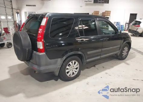 2005 Honda Cr-V Ex z USA, uszkodzony, nr VIN SHSRD788X5U309345